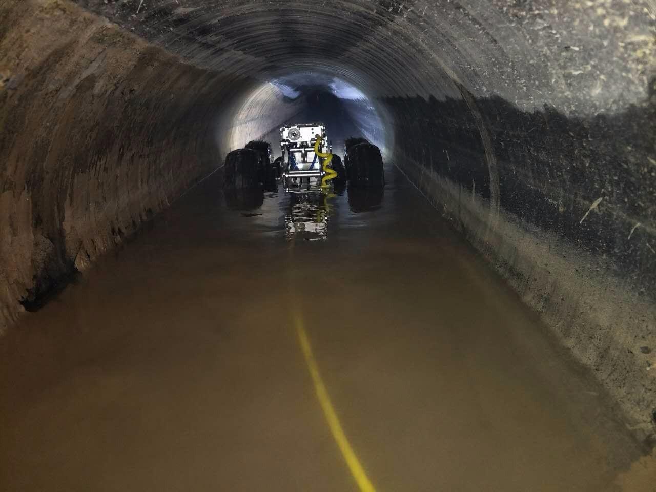 巴东管道CCTV检测