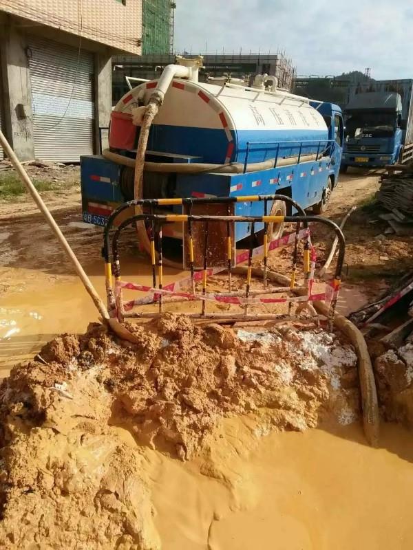 巴东工地淤泥清淤