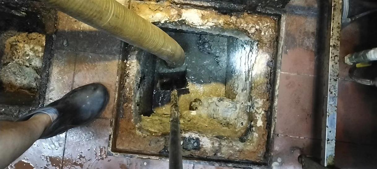 巴东化油池清理-污水池清掏