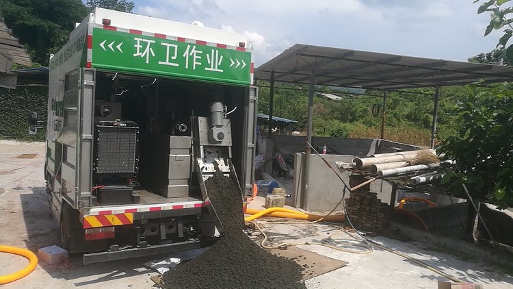 巴东污泥干湿分离技术