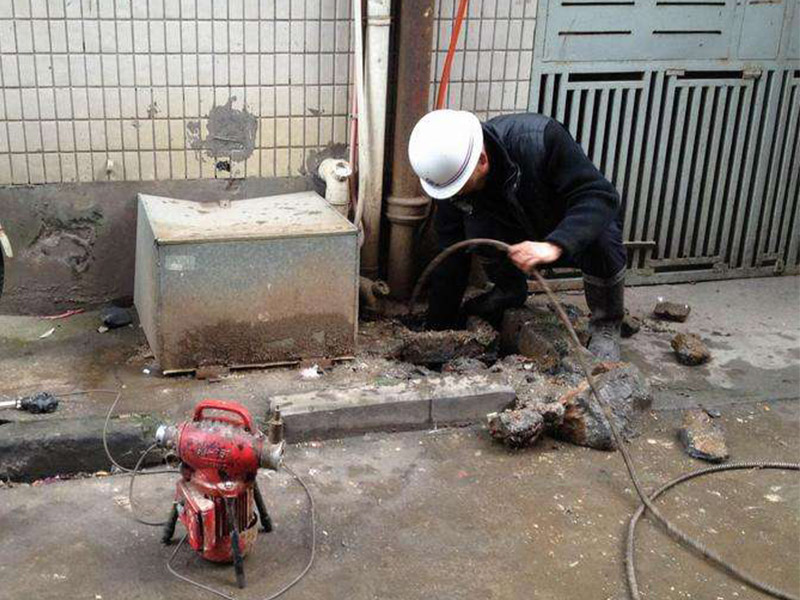 巴东疏通下水道-洗菜池疏通