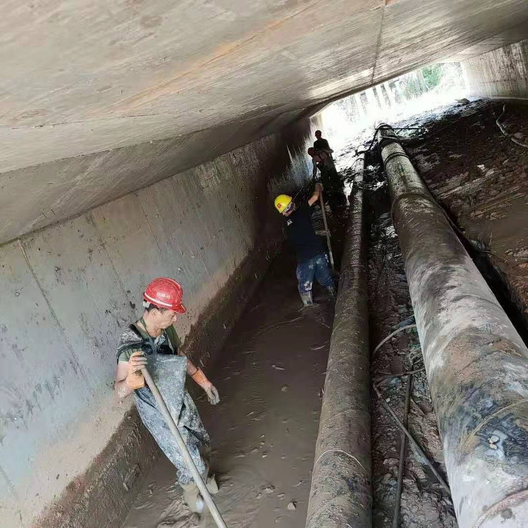 巴东工业管道清淤