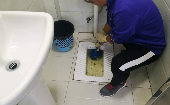 巴东疏通蹲坑